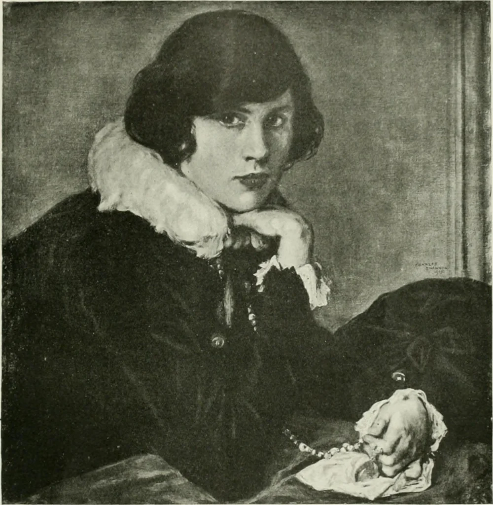An illustration from International studio, 1897, leaf 160