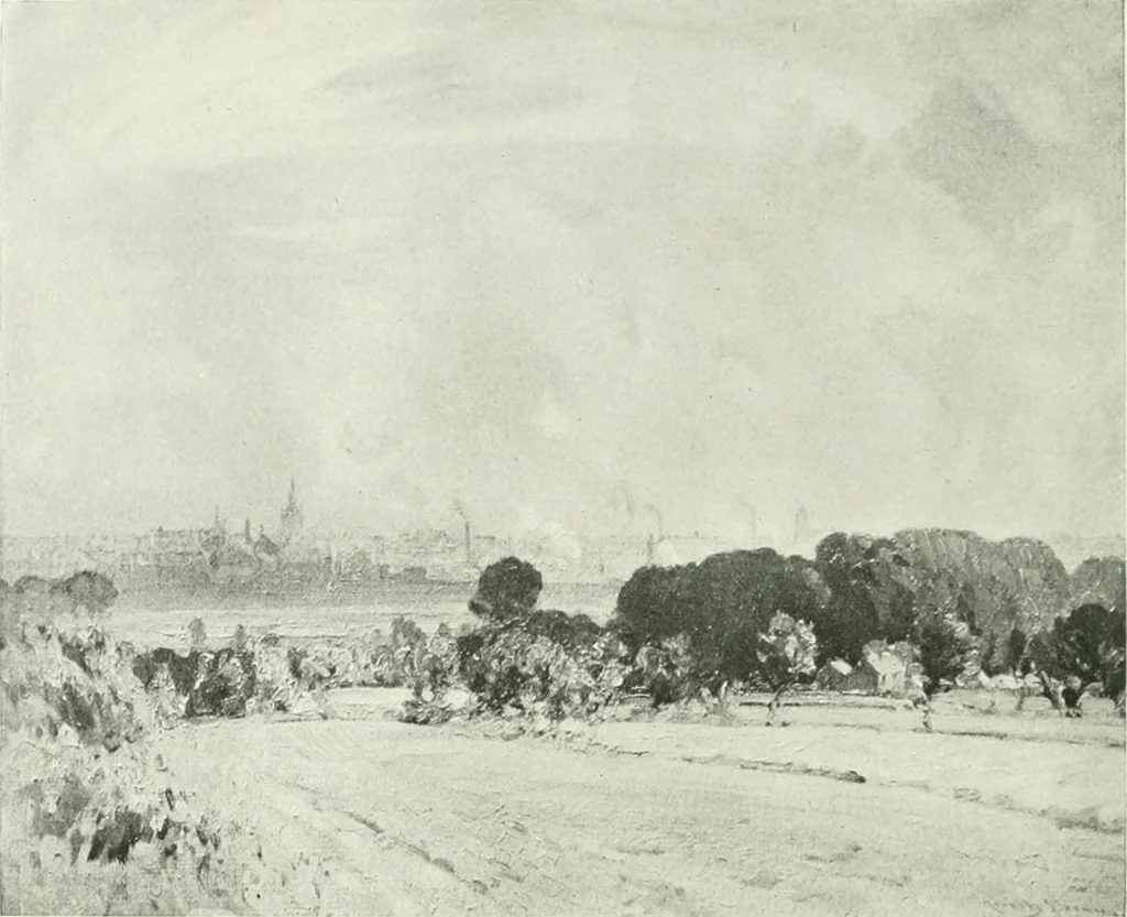 An illustration from International studio, 1897, leaf 161