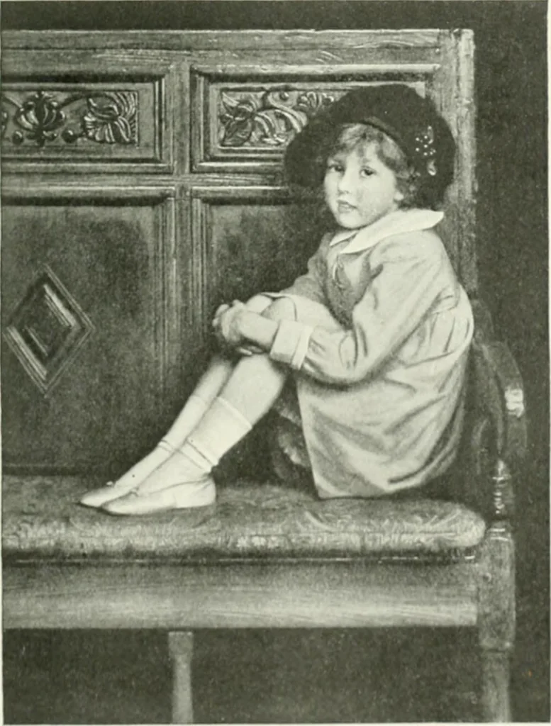 An illustration from International studio, 1897, leaf 162