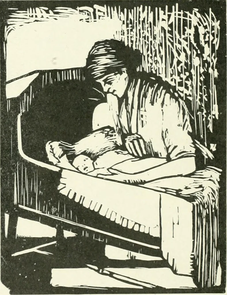 An illustration from International studio, 1897, leaf 163