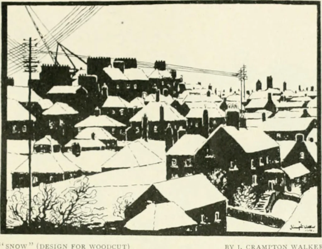 An illustration from International studio, 1897, leaf 164