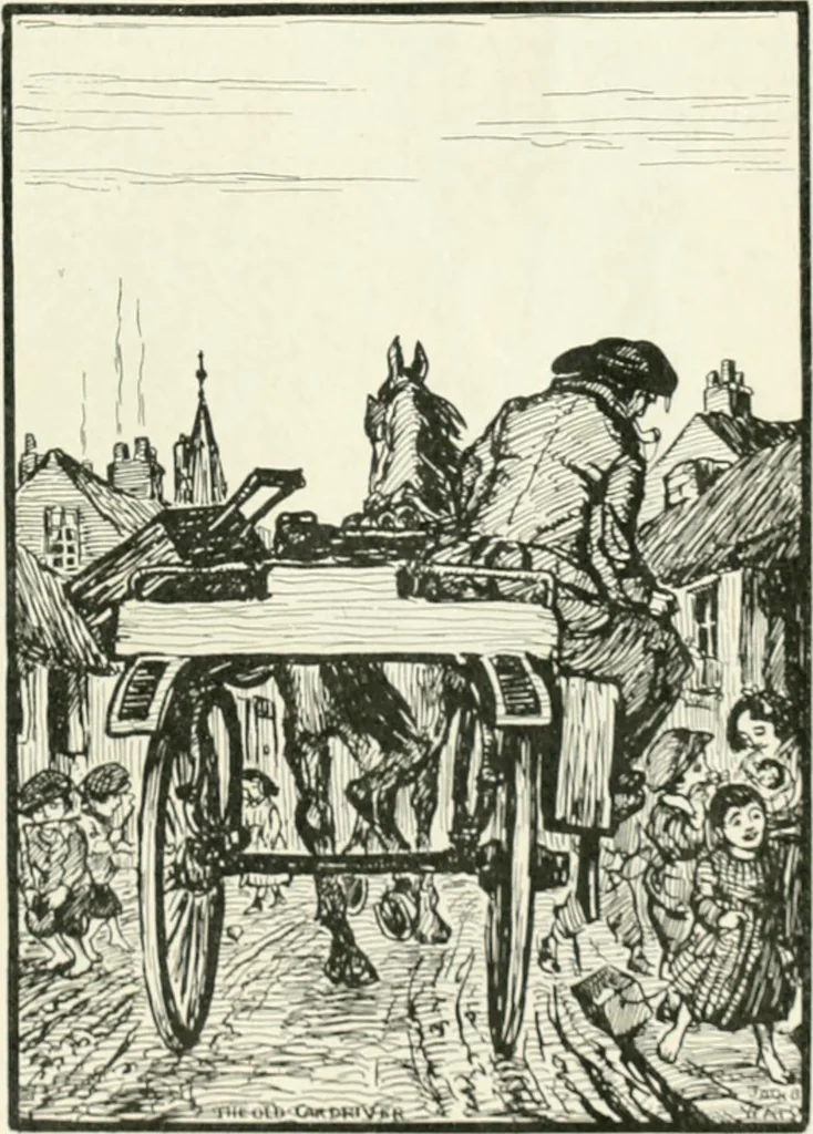 An illustration from International studio, 1897, leaf 164