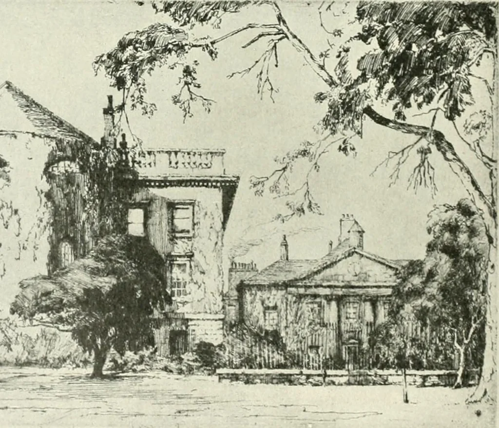 An illustration from International studio, 1897, leaf 167