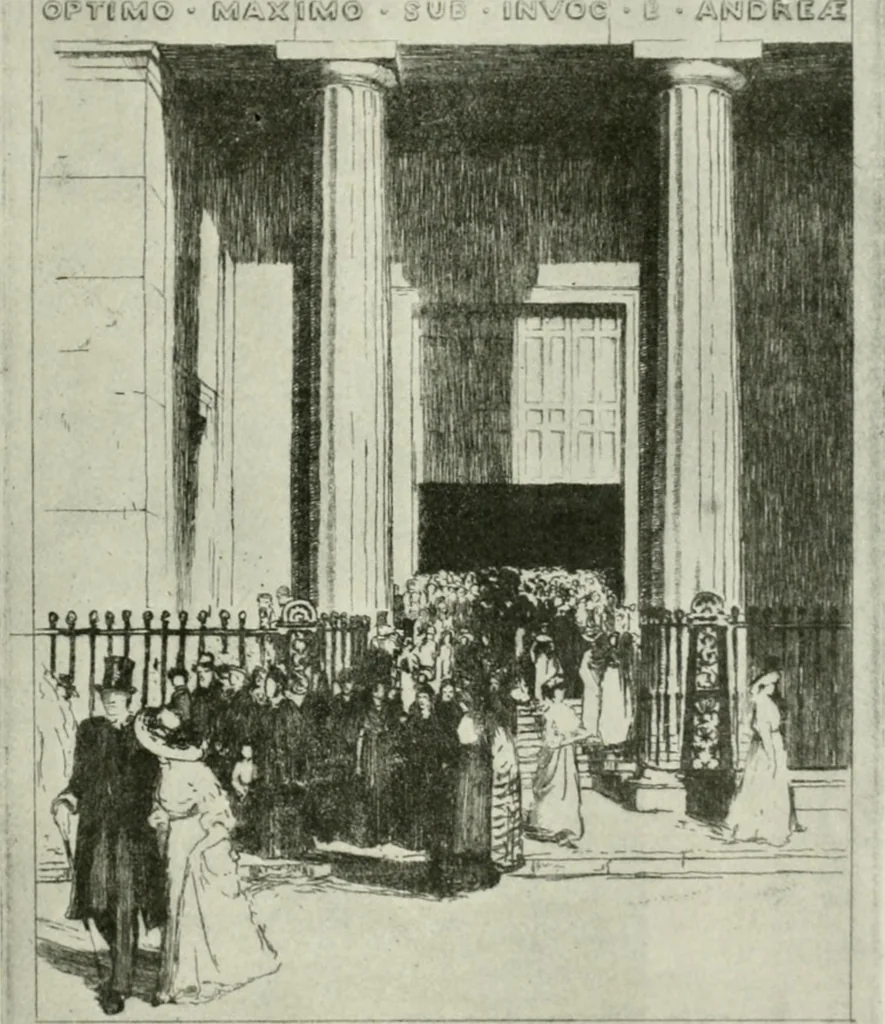 An illustration from International studio, 1897, leaf 168