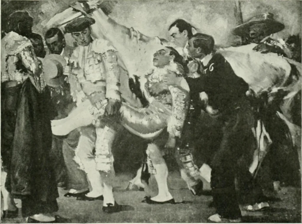 An illustration from International studio, 1897, leaf 172