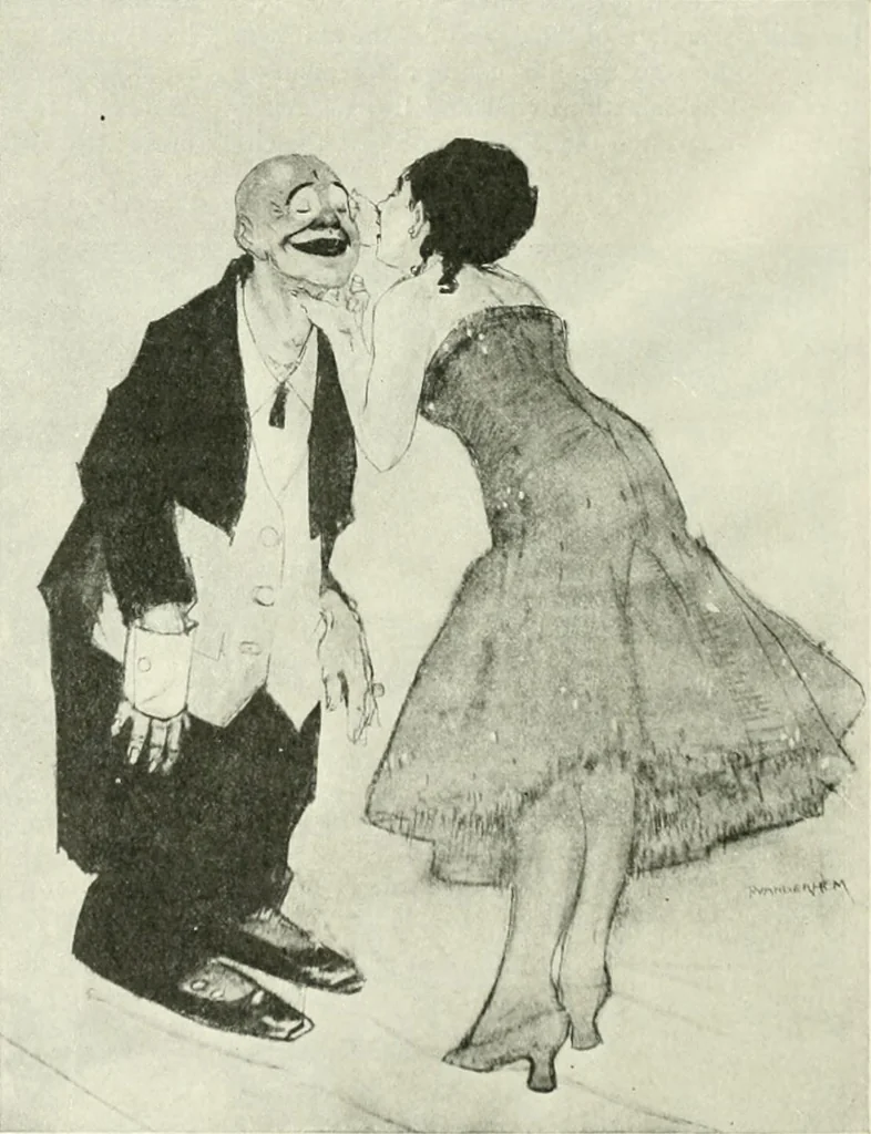 An illustration from International studio, 1897, leaf 173