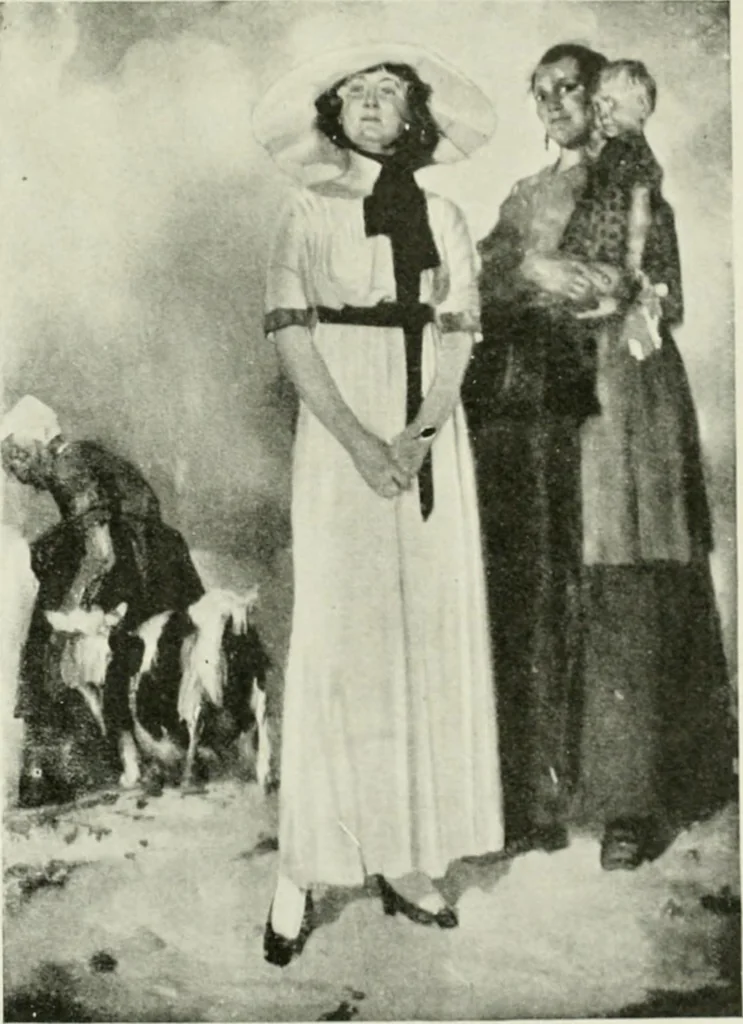 An illustration from International studio, 1897, leaf 174