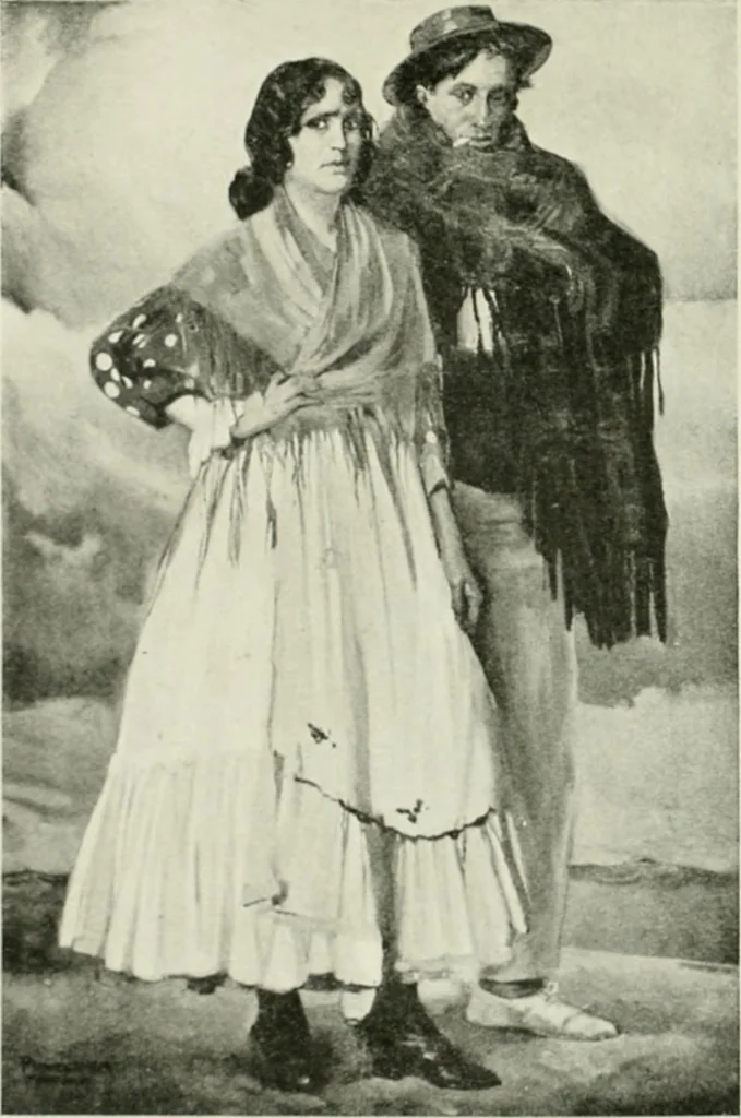 An illustration from International studio, 1897, leaf 174