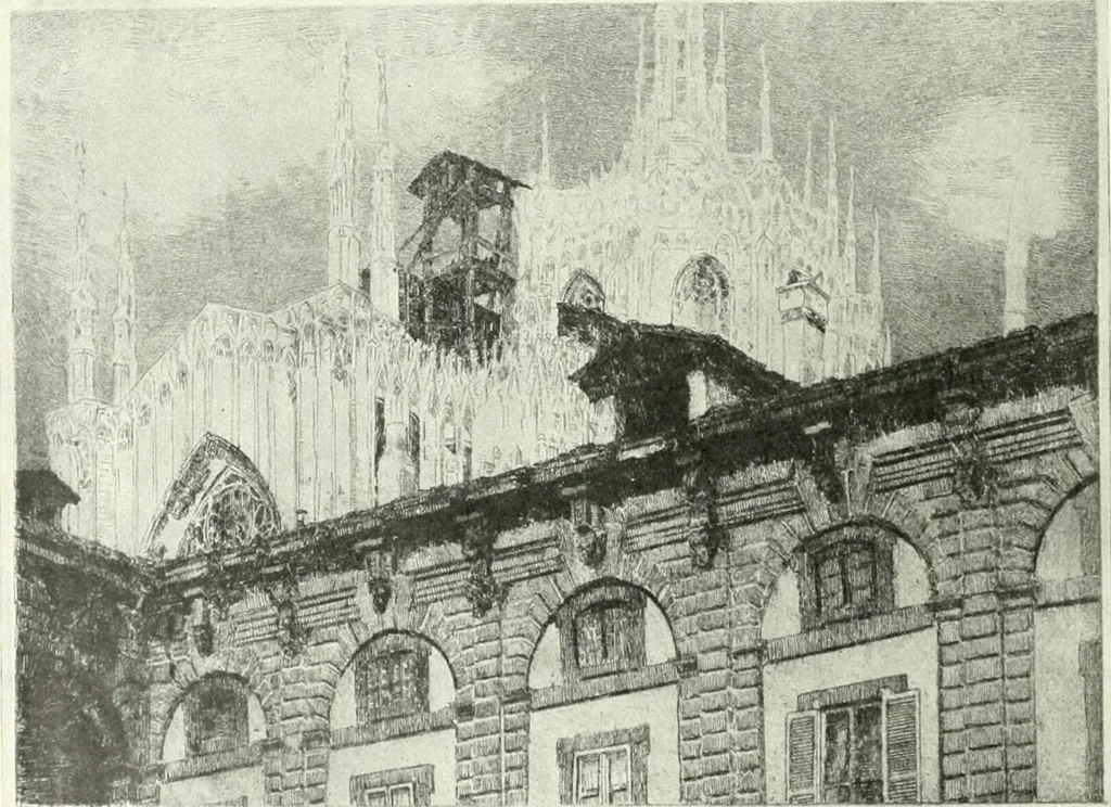 An illustration from International studio, 1897, leaf 175