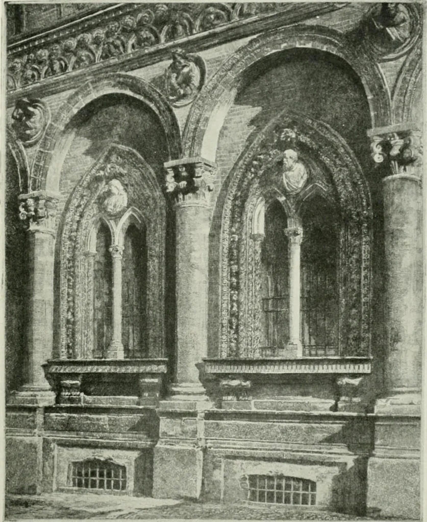 An illustration from International studio, 1897, leaf 176