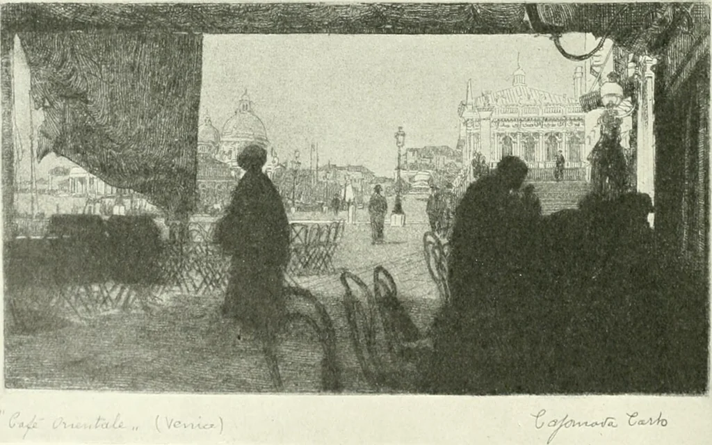 An illustration from International studio, 1897, leaf 177
