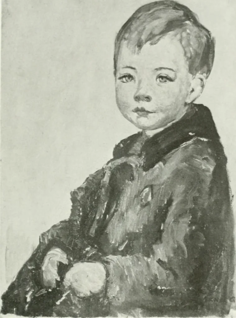 An illustration from International studio, 1897, leaf 18