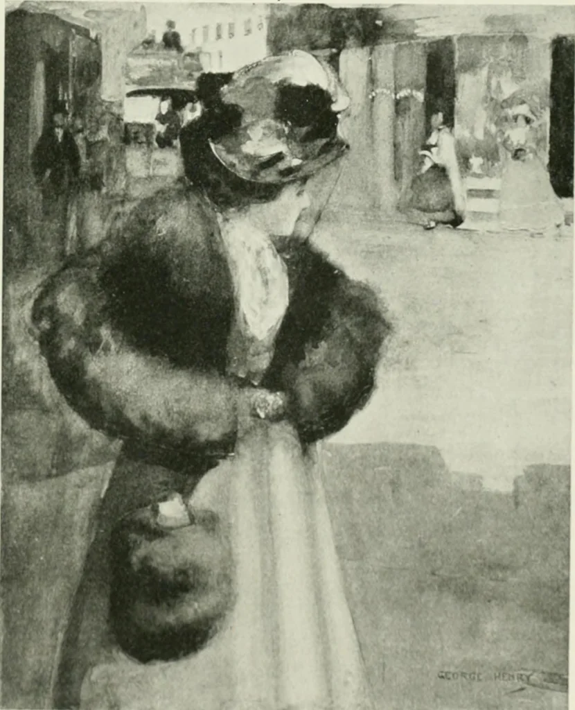 An illustration from International studio, 1897, leaf 180
