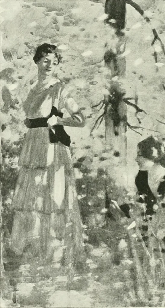 An illustration from International studio, 1897, leaf 183