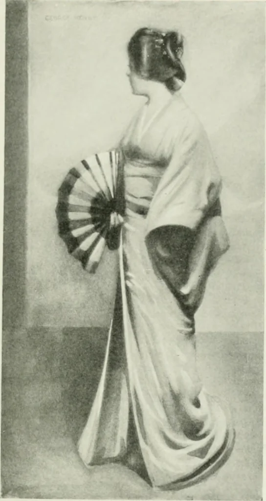 An illustration from International studio, 1897, leaf 184