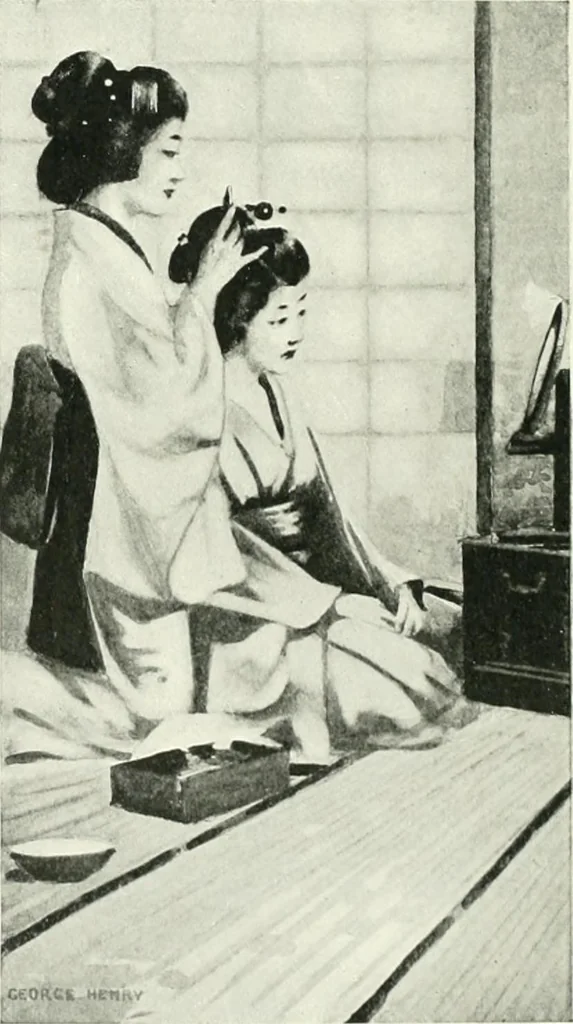 An illustration from International studio, 1897, leaf 185