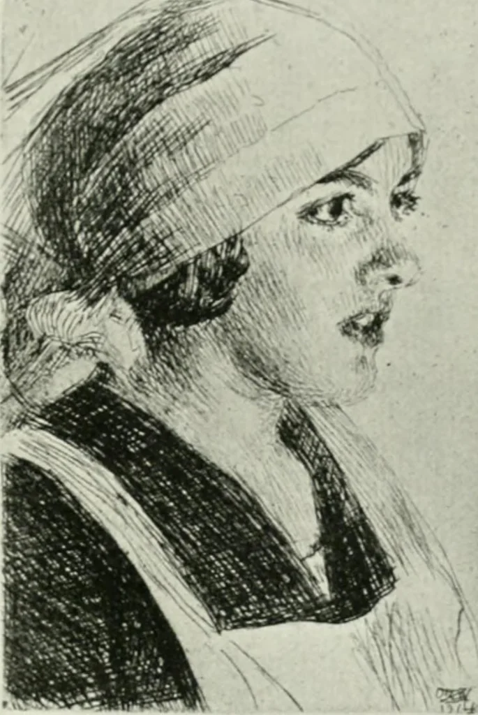 An illustration from International studio, 1897, leaf 188