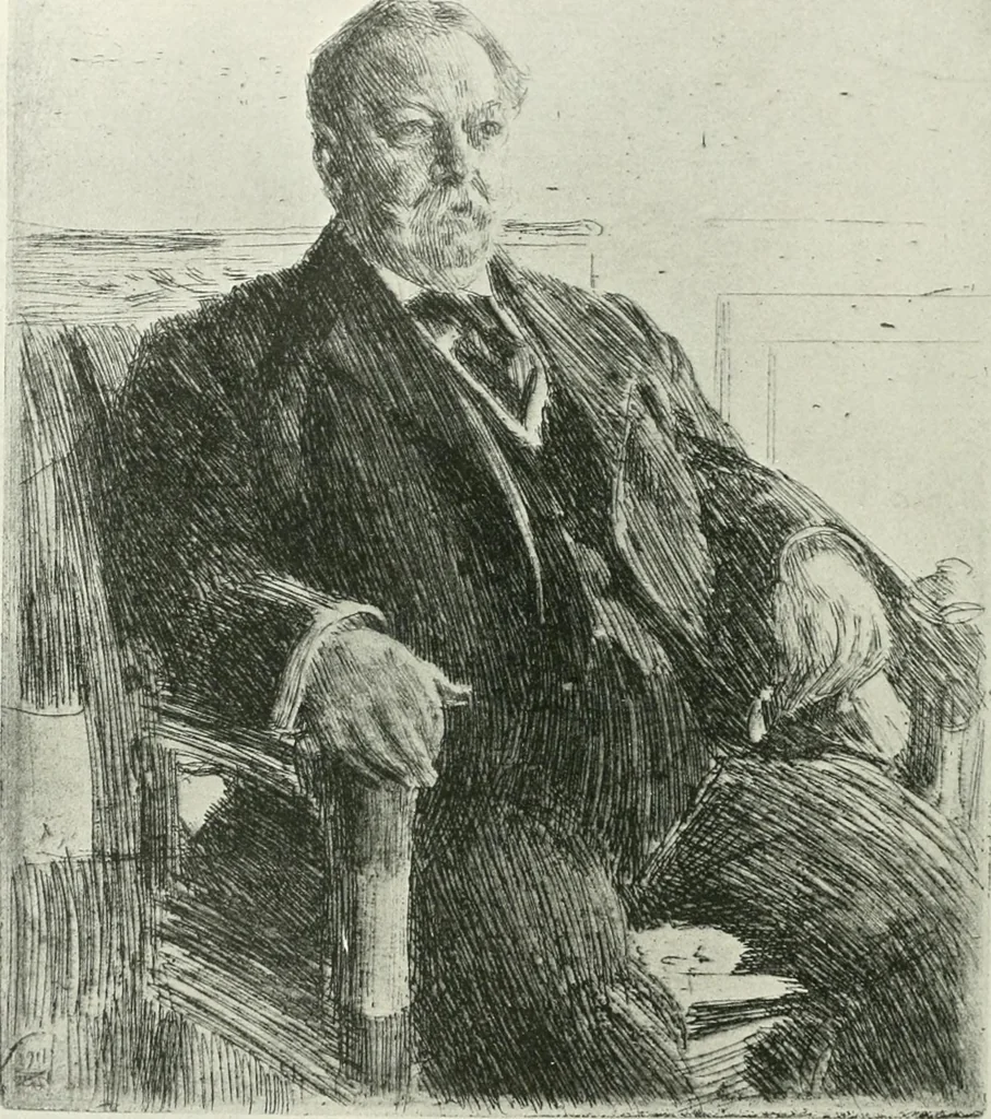 An illustration from International studio, 1897, leaf 189