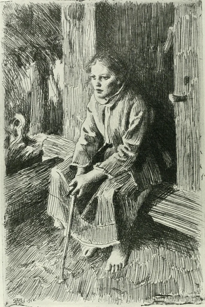 An illustration from International studio, 1897, leaf 191