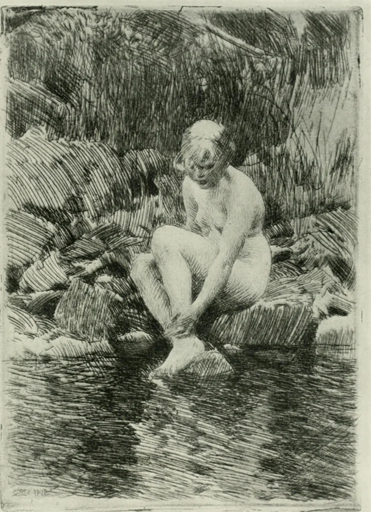An illustration from International studio, 1897, leaf 192