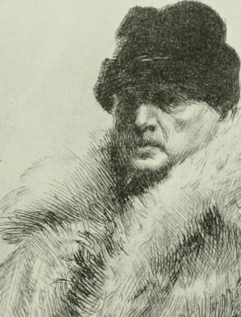 An illustration from International studio, 1897, leaf 194