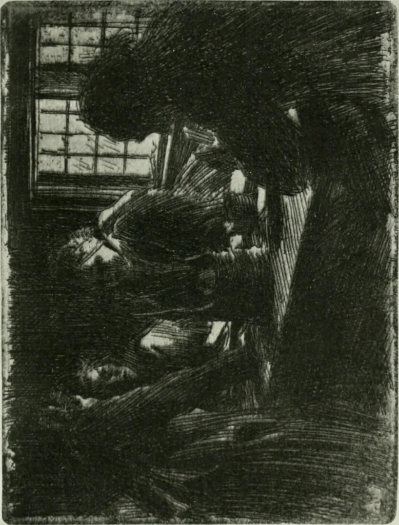 An illustration from International studio, 1897, leaf 196