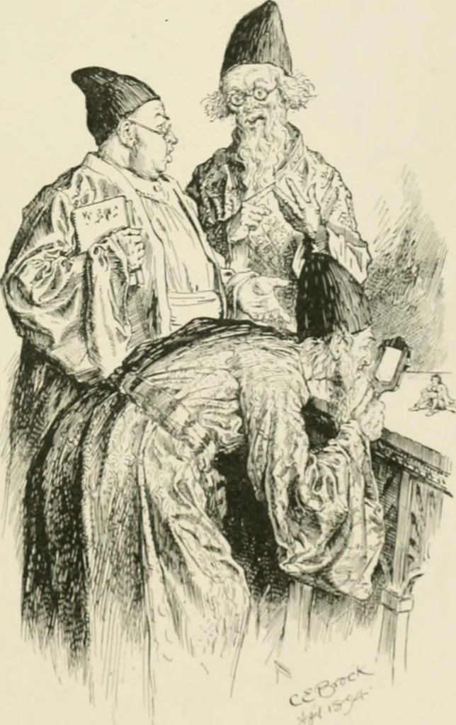 An illustration from International studio, 1897, leaf 200