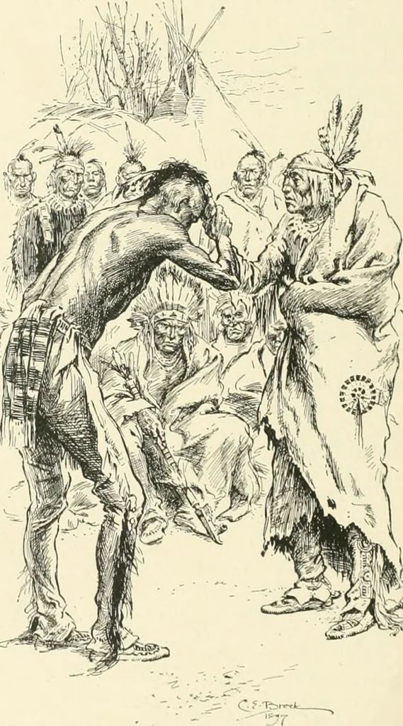 An illustration from International studio, 1897, leaf 201