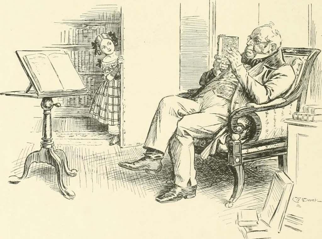 An illustration from International studio, 1897, leaf 205
