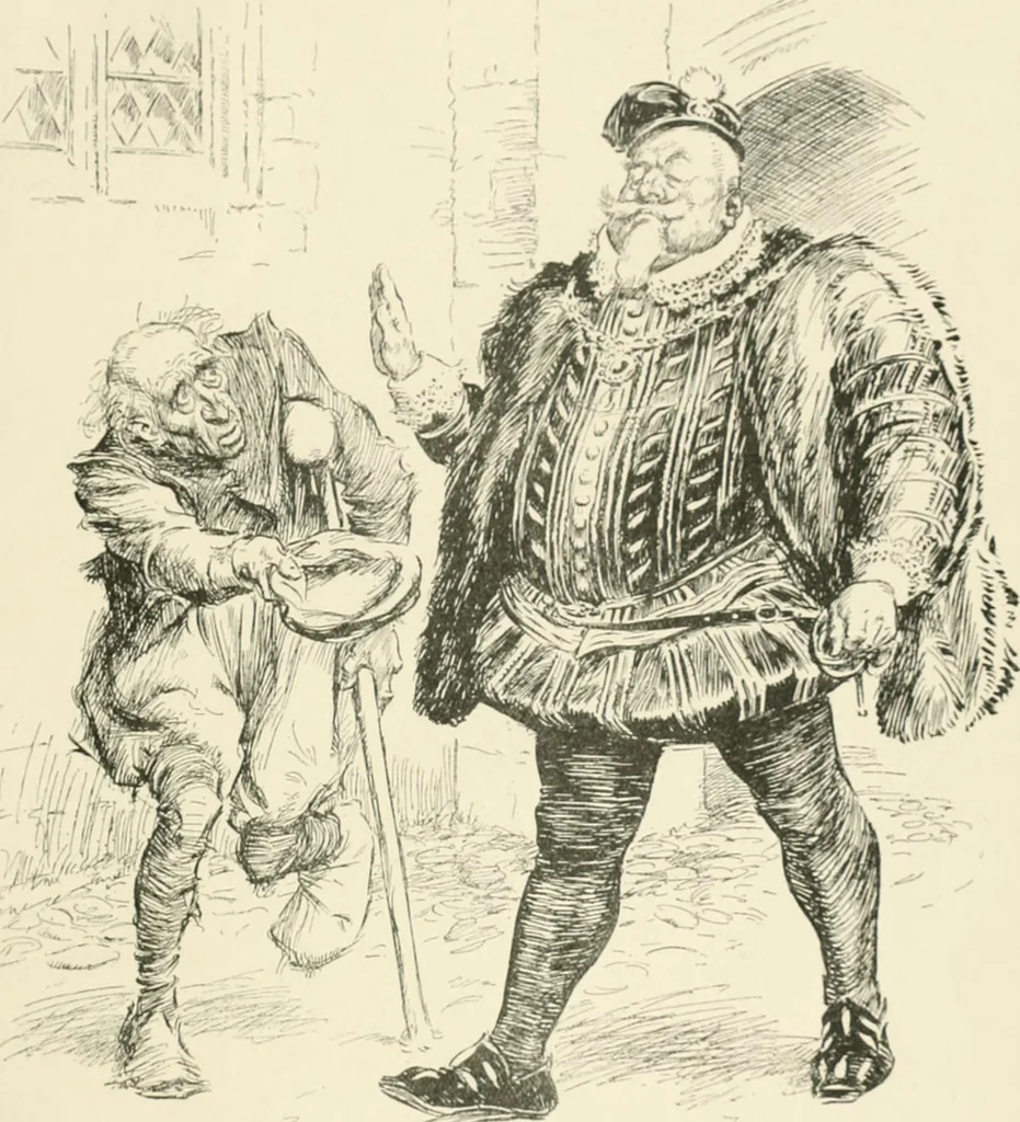 An illustration from International studio, 1897, leaf 206