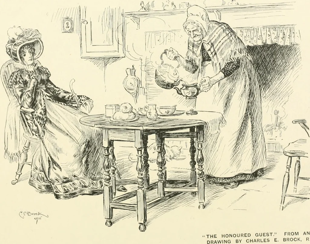 An illustration from International studio, 1897, leaf 207
