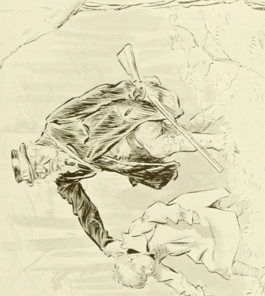 An illustration from International studio, 1897, leaf 208