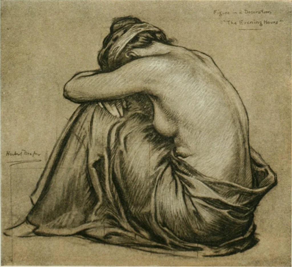 An illustration from International studio, 1897, leaf 210