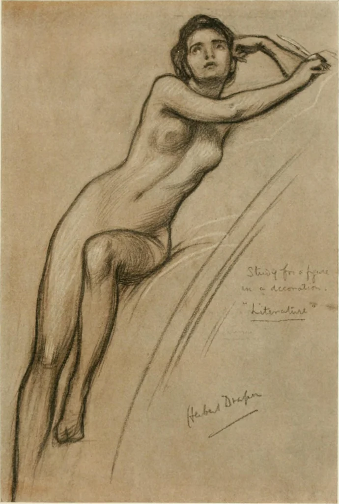 An illustration from International studio, 1897, leaf 212