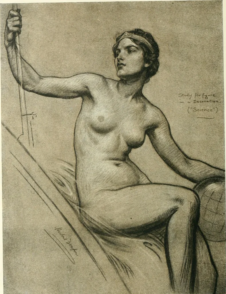 An illustration from International studio, 1897, leaf 213
