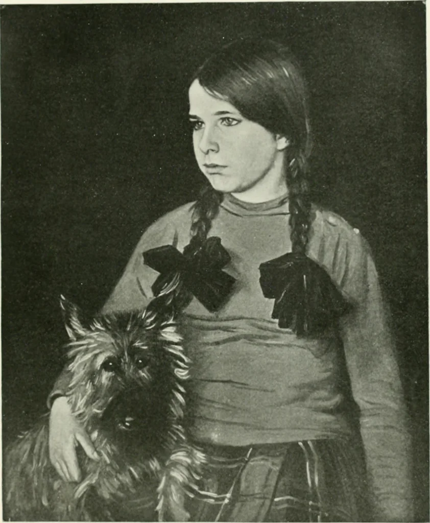 An illustration from International studio, 1897, leaf 220