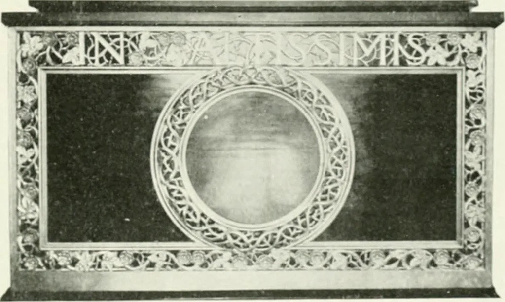 An illustration from International studio, 1897, leaf 222