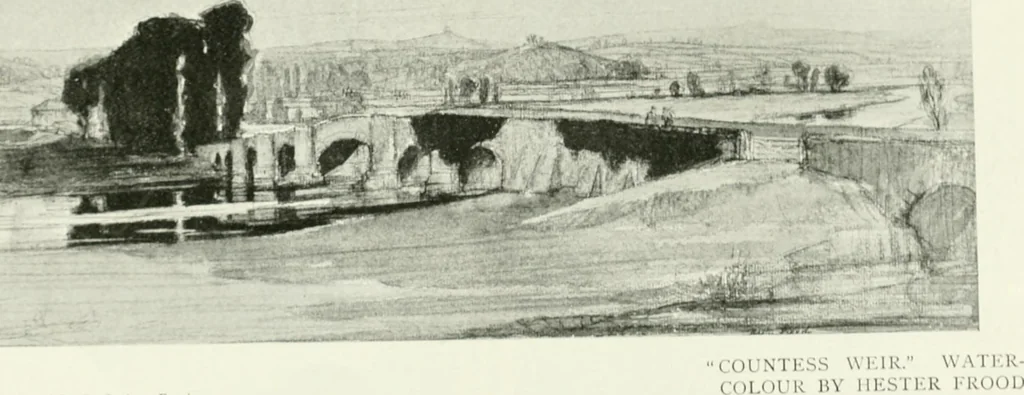 An illustration from International studio, 1897, leaf 226