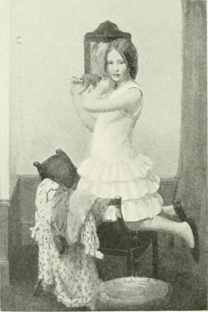 An illustration from International studio, 1897, leaf 227