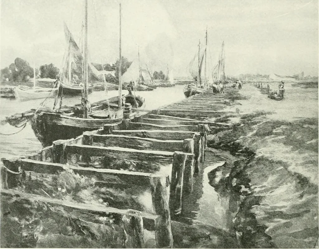 An illustration from International studio, 1897, leaf 231
