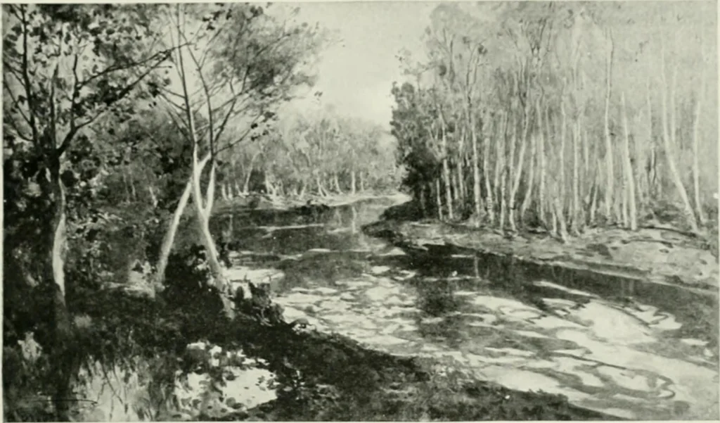 An illustration from International studio, 1897, leaf 232
