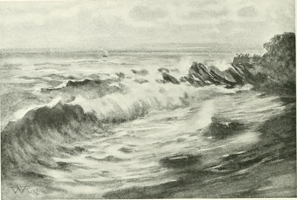 An illustration from International studio, 1897, leaf 233