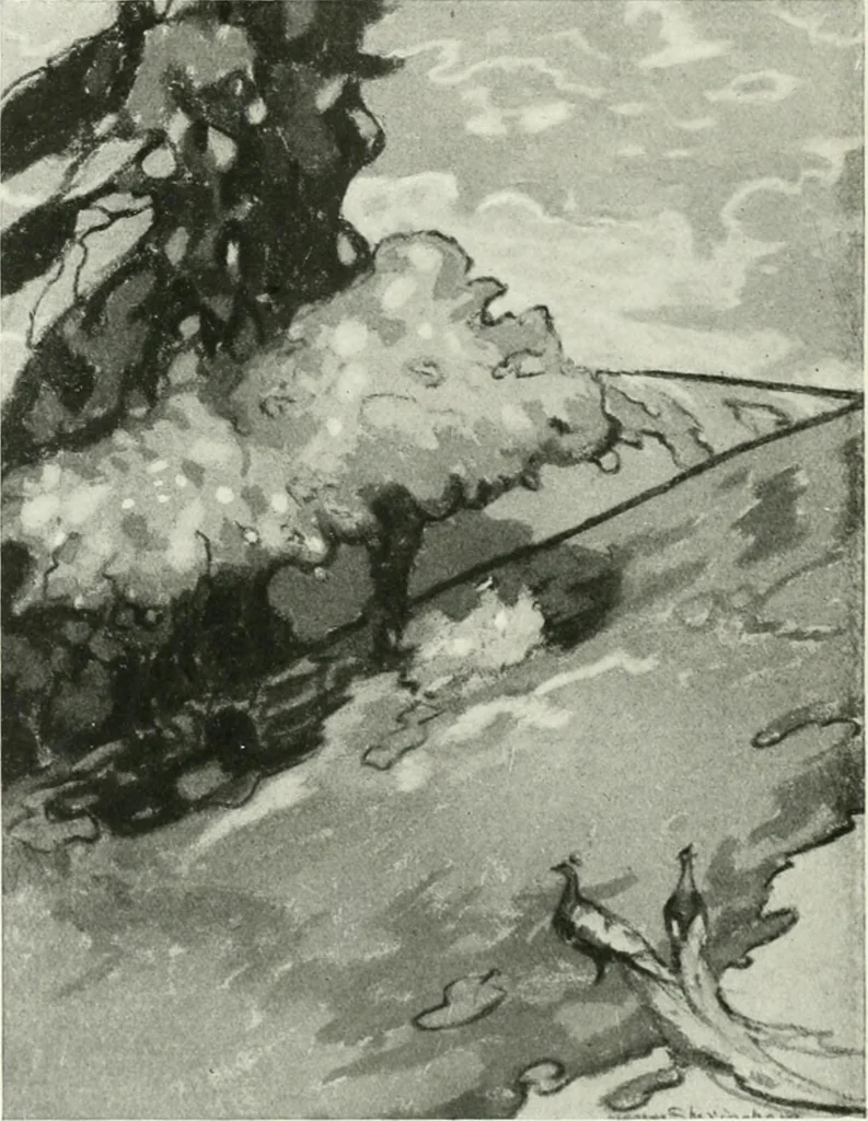 An illustration from International studio, 1897, leaf 237