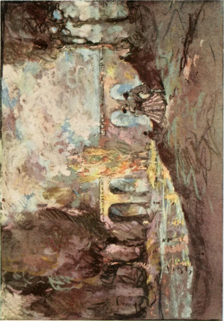 An illustration from International studio, 1897, leaf 238