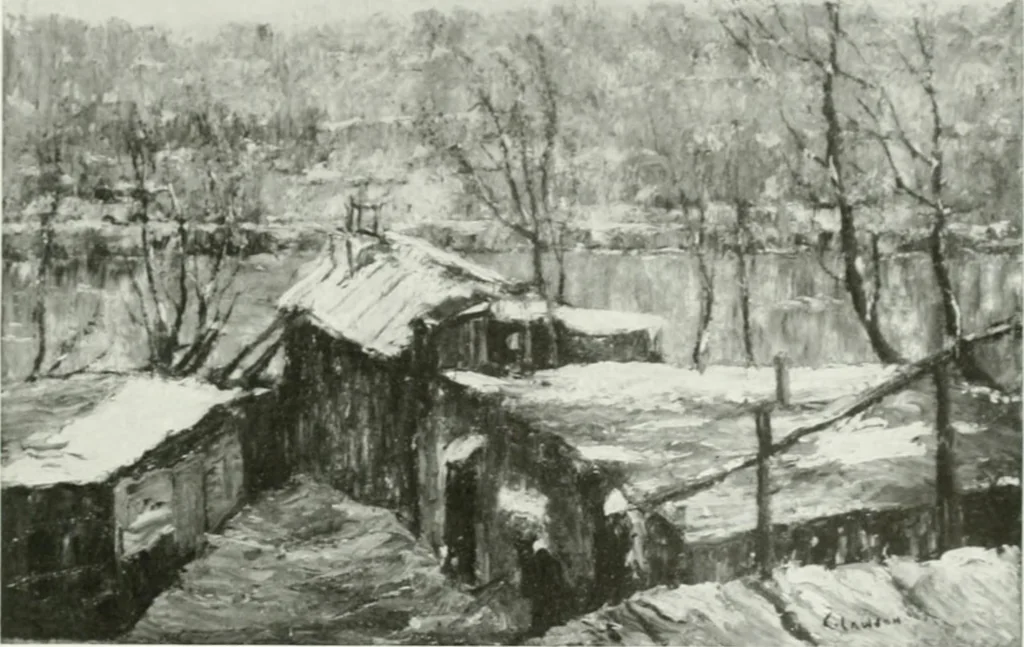 An illustration from International studio, 1897, leaf 24