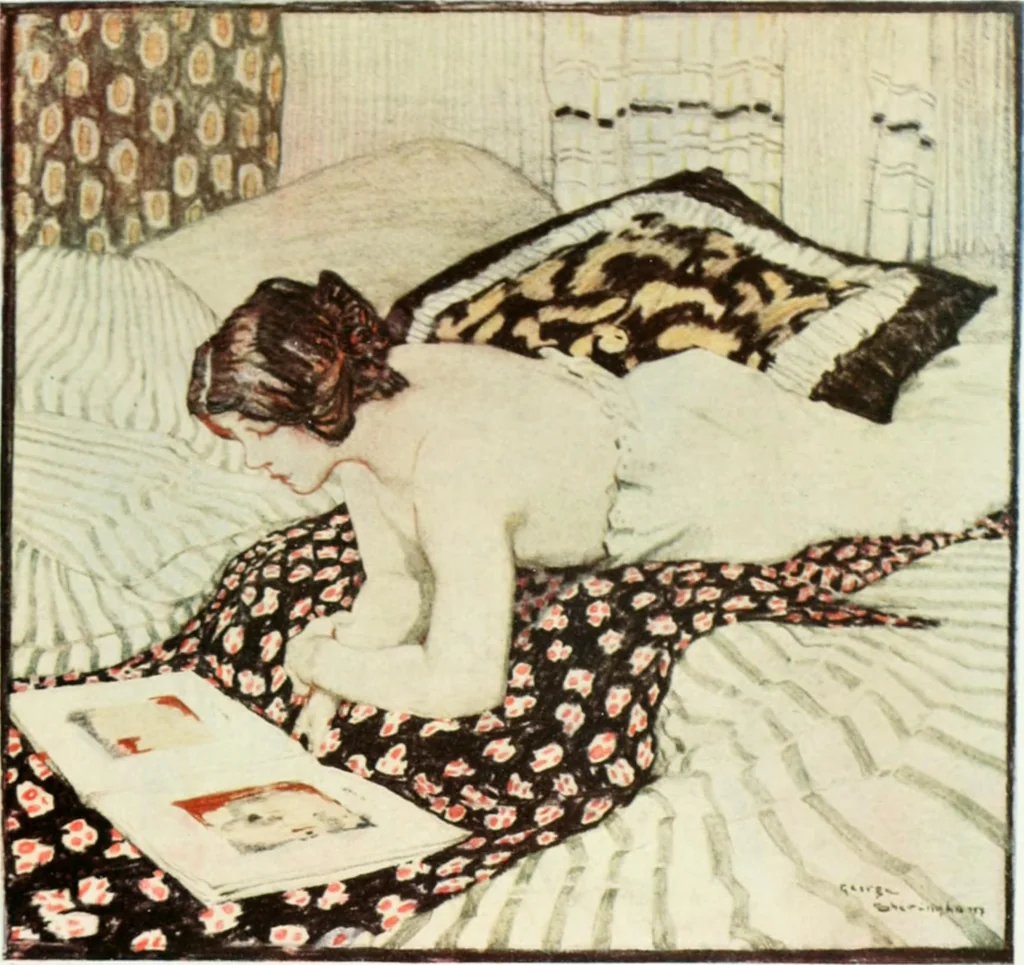 An illustration from International studio, 1897, leaf 242
