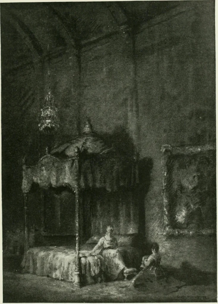 An illustration from International studio, 1897, leaf 244