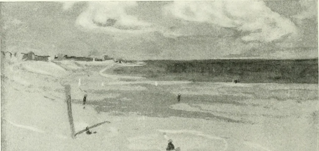 An illustration from International studio, 1897, leaf 245
