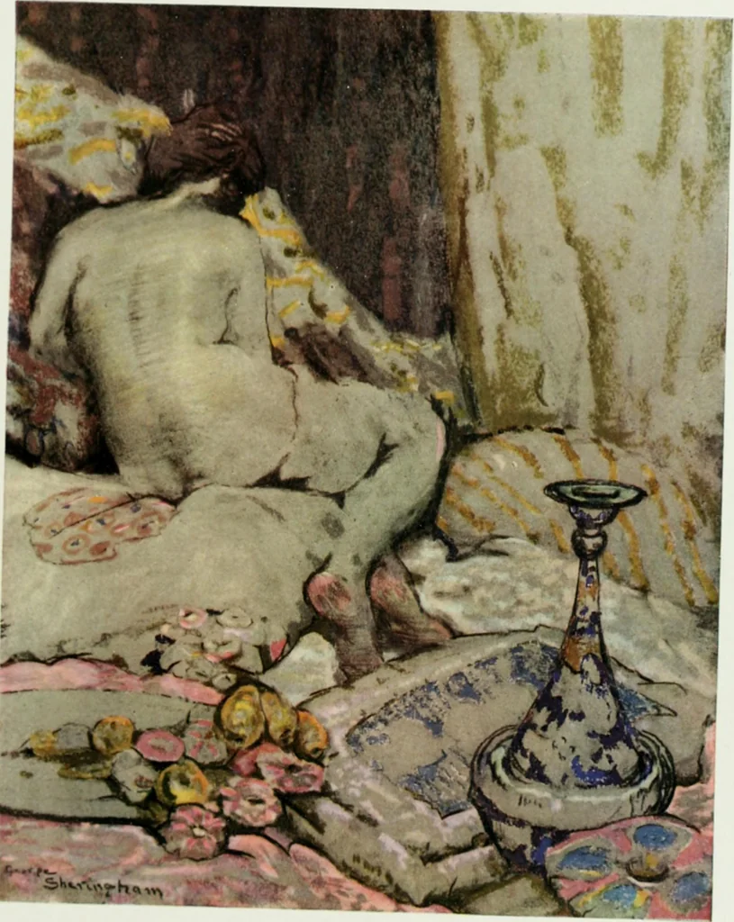 An illustration from International studio, 1897, leaf 246