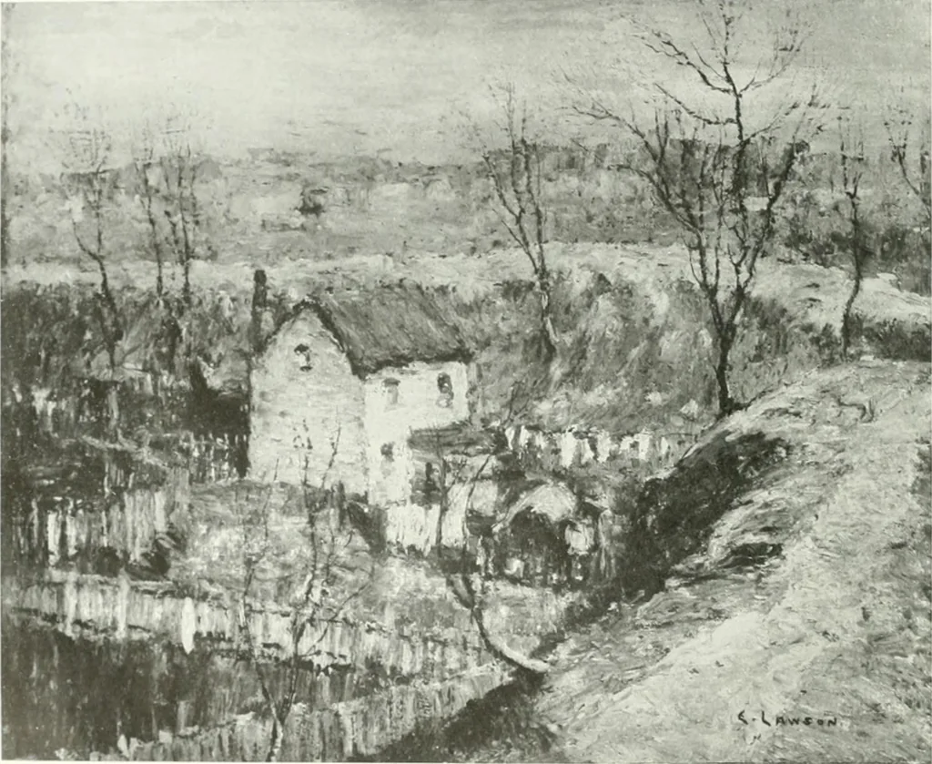 An illustration from International studio, 1897, leaf 25